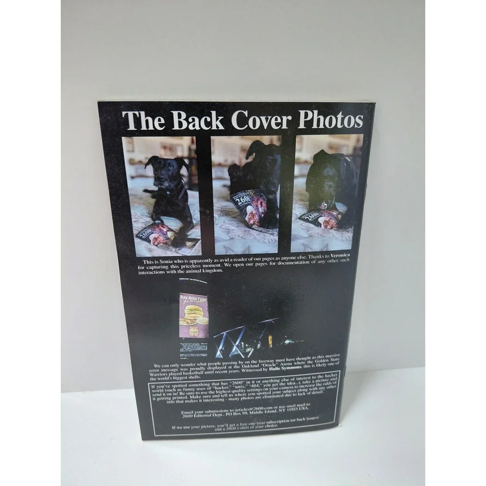 2600 The Hacker Quarterly Volume 40 Number 2 Summer 2023 Magazine Mammoth Cover